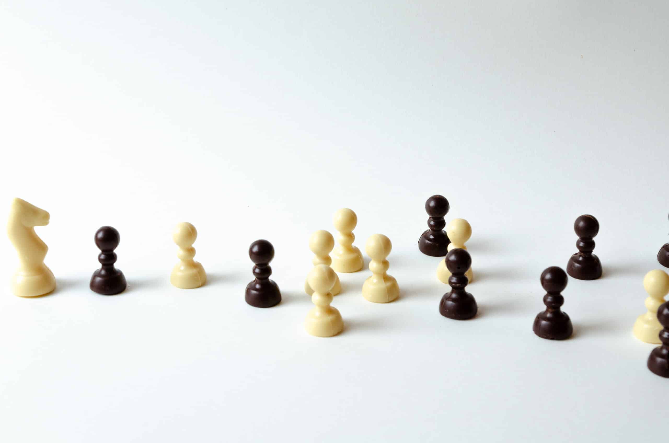 Echecs – détail pions