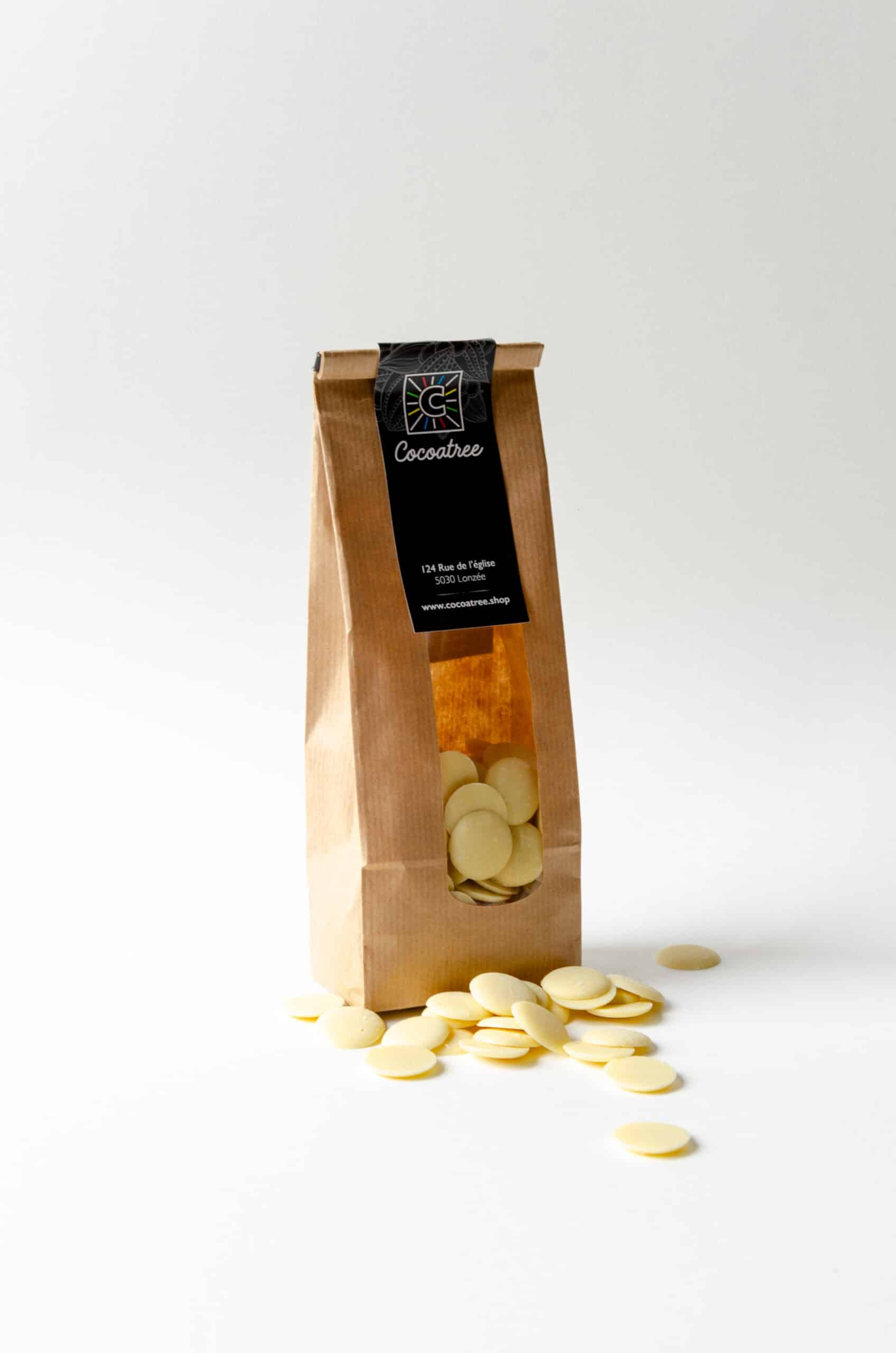 Pastilles de chocolat blanc – Image 4