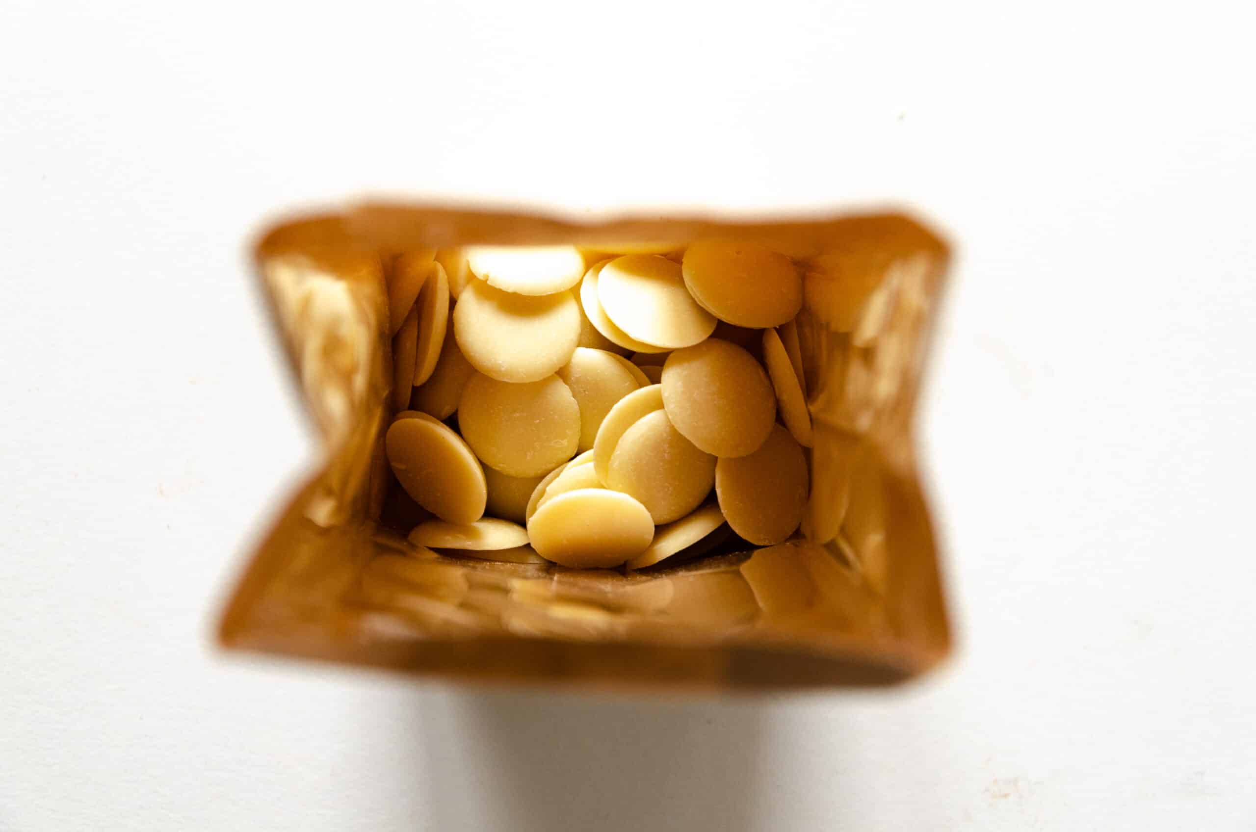 Pastilles de chocolat blanc – Image 2