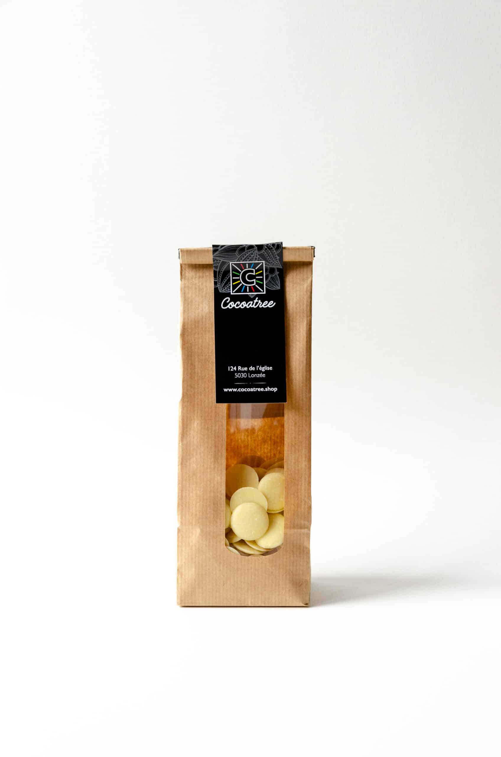 Pastilles de chocolat blanc – Image 3