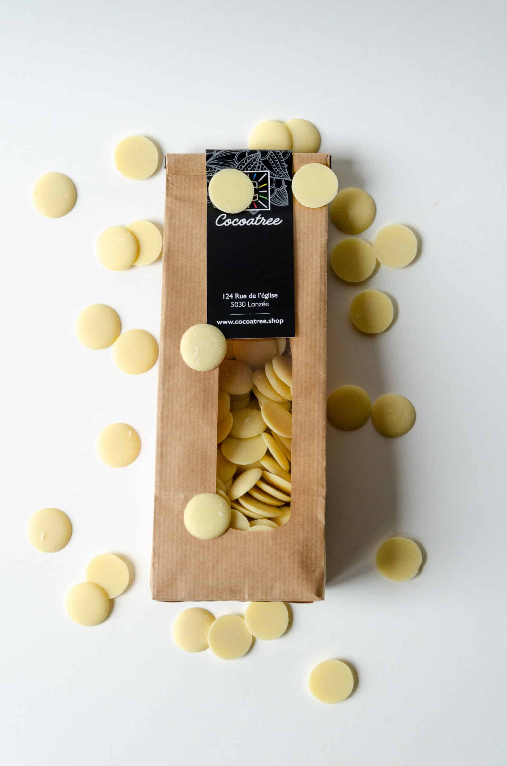 Palets blancs – haut