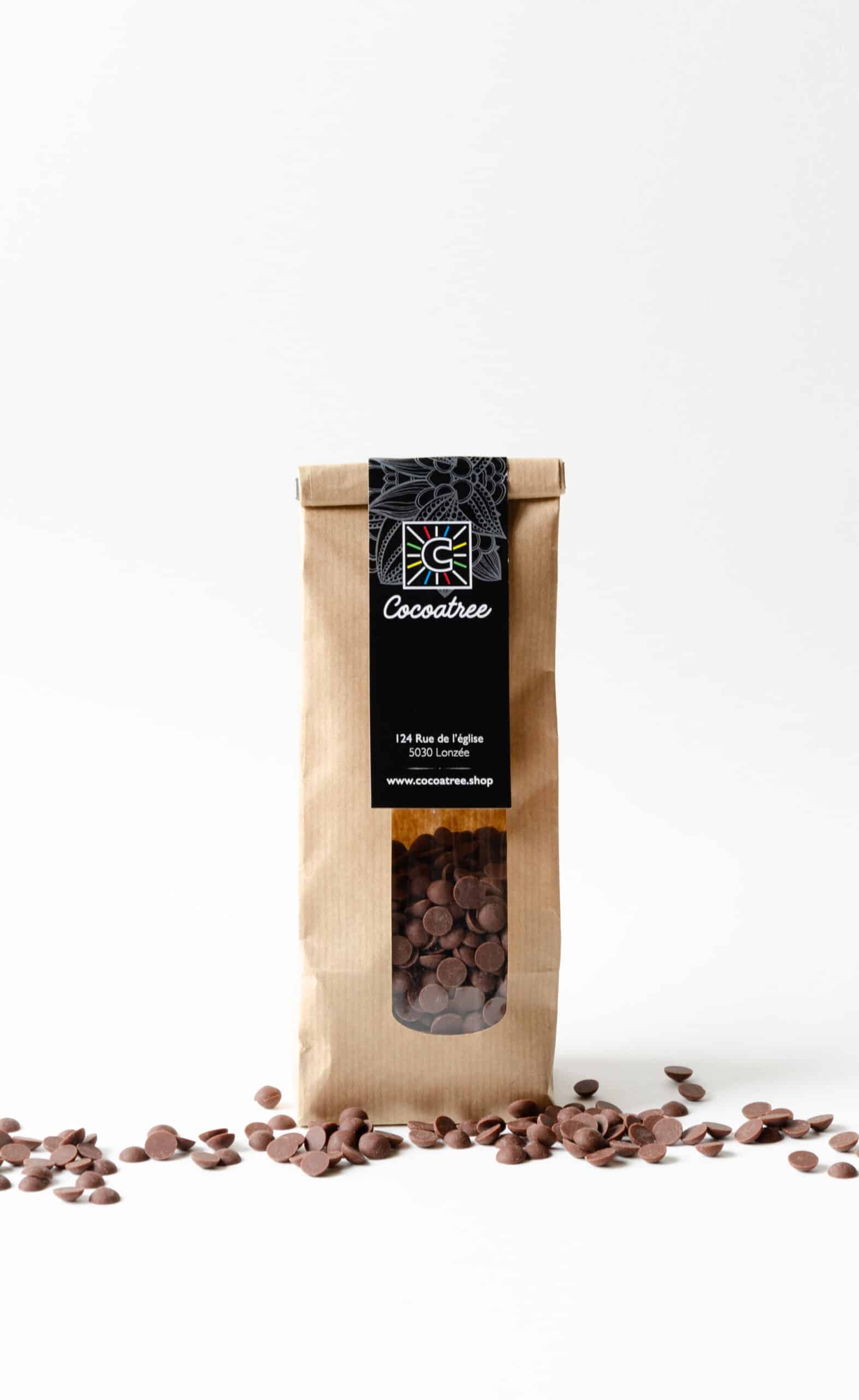 Pastilles de chocolat au lait – Image 2